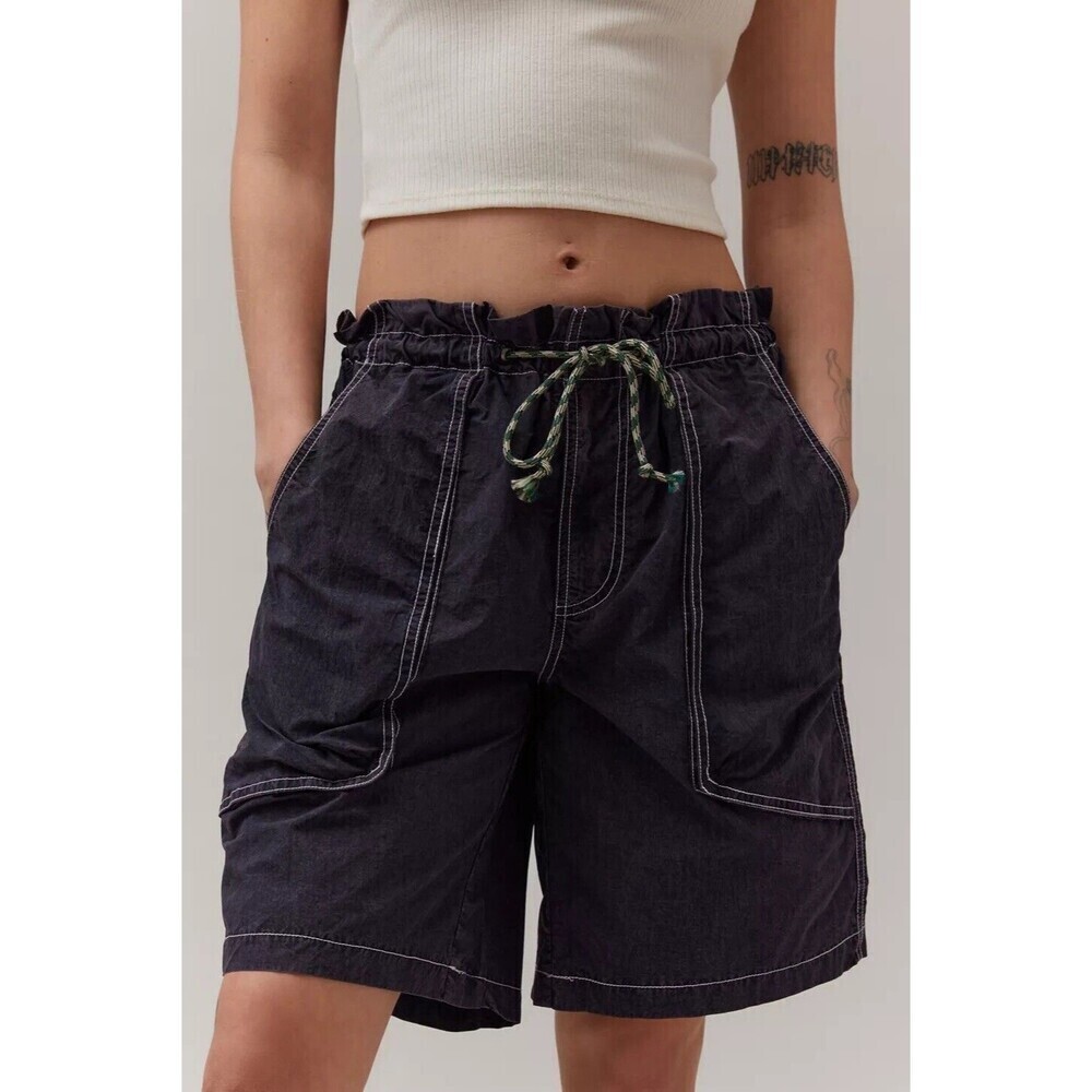BDG Sloan Nylon Longline Short Size XS NWT